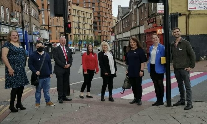 Sutton LGBTQ+ Forum - Trans Pride Crossing