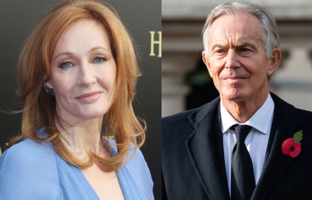 Tony Blair warns Labour will never win power if it 'looks askance' at JK Rowling
