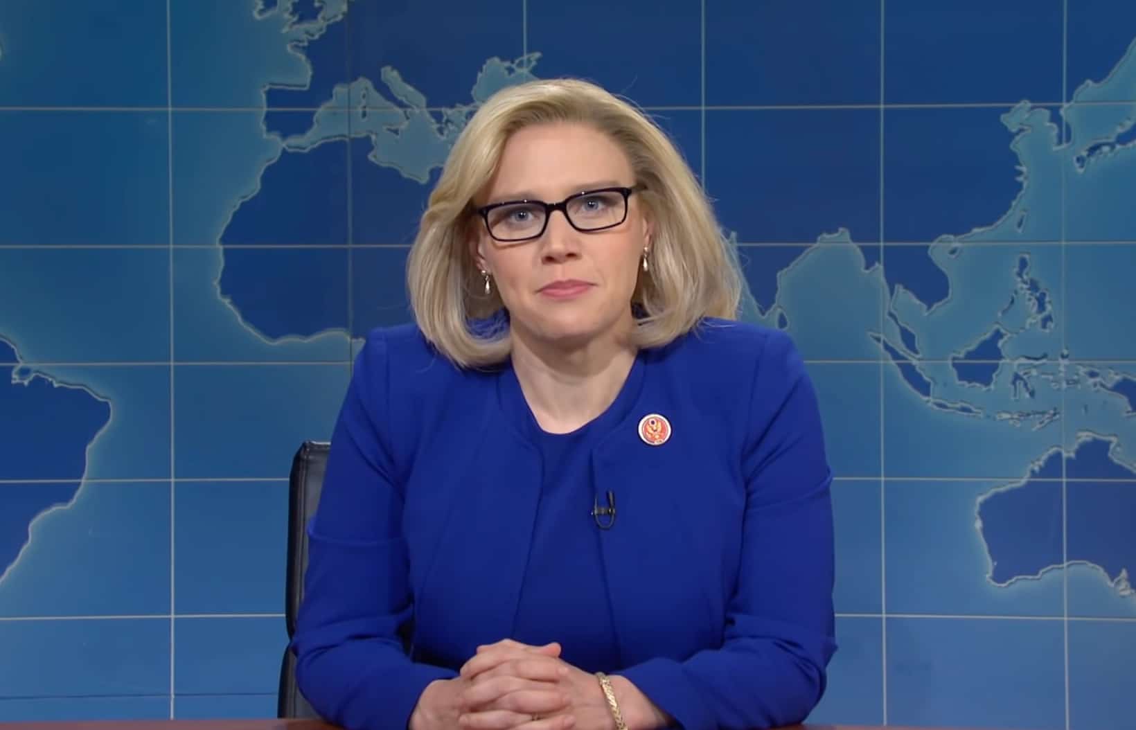 Kate McKinnon shares stark warning for Trump fanatics with pitch-perfect Liz Cheney impression