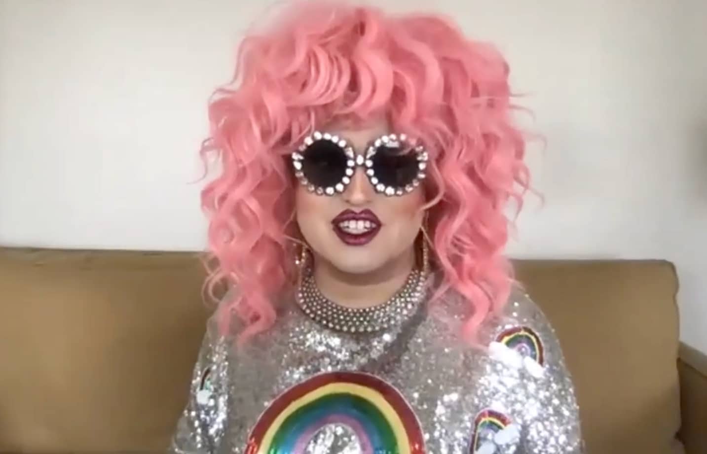 Drag queen teaches kids how to 'feel fabulous inside our own bodies' on national TV