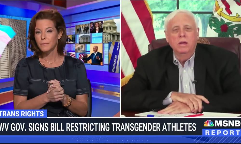 TV host Stephanie Ruhle eviscerates Republican governor over trans athlete ban in car crash interview