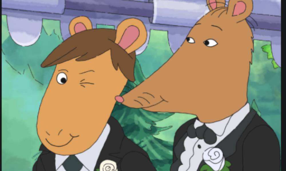 Arthur Mr Ratburn husband 