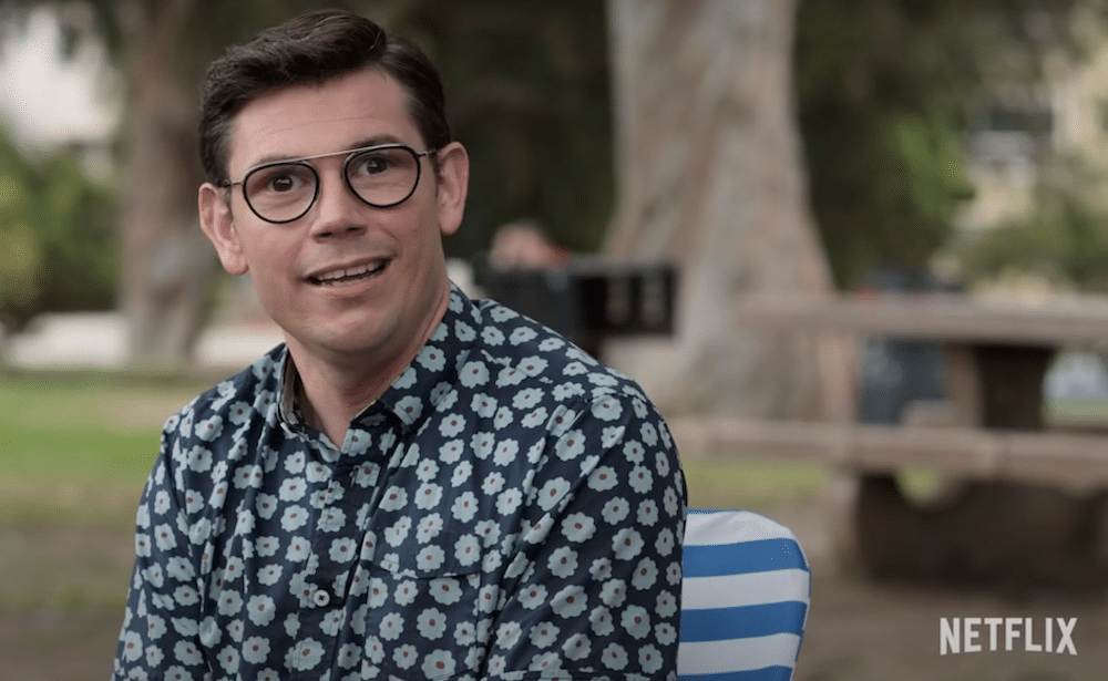 Special creator Ryan O'Connell wants show to be 'known for topping, bottoming, top anxiety and lube'