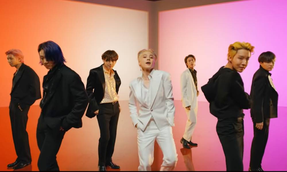 Fans of K-pop sensation BTS think new single Butter is a low-key lesbian anthem