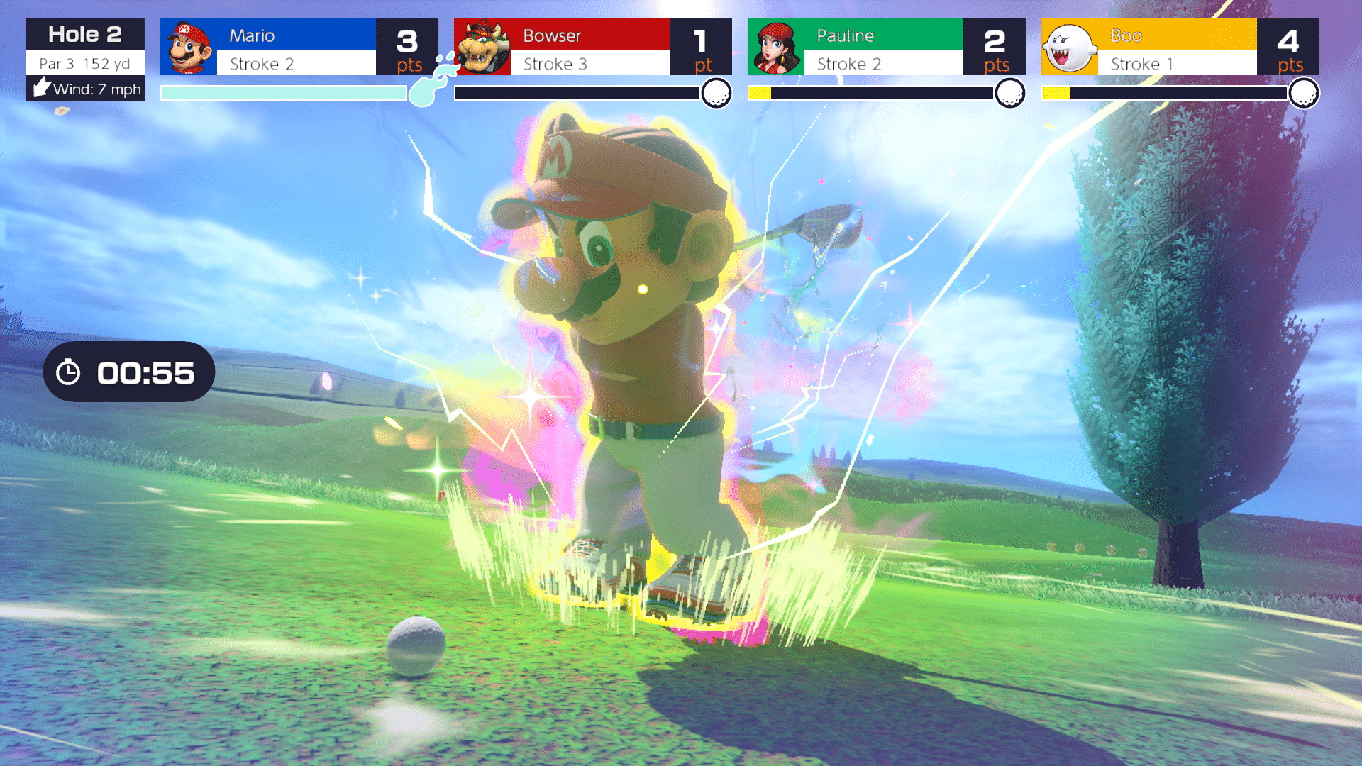 More details for Mario Golf: Super Rush revealed by Nintendo in new trailer, including game modes