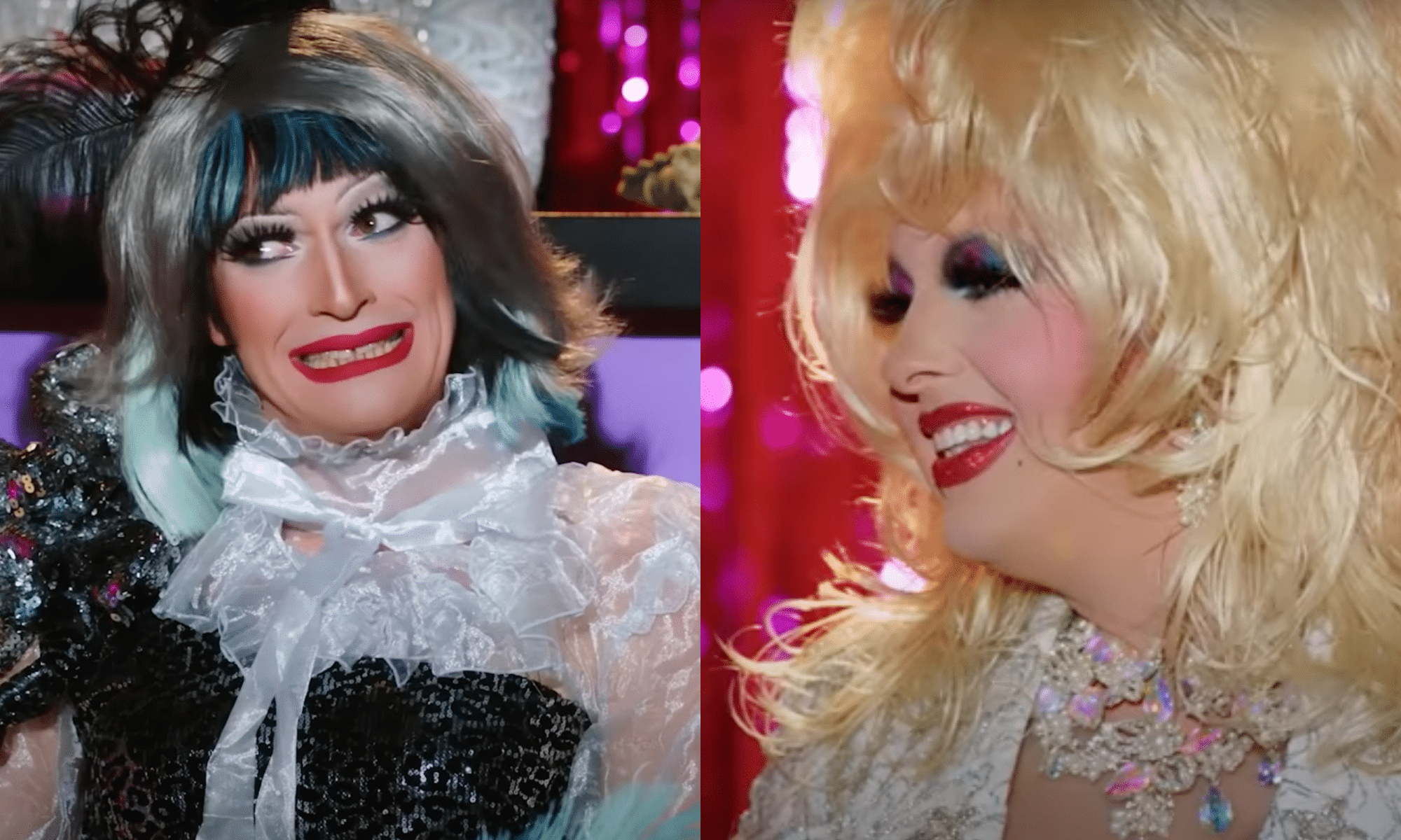 Dolly Parton and Moira Rose lead Drag Race Down Under's iconically camp Snatch Game line-up