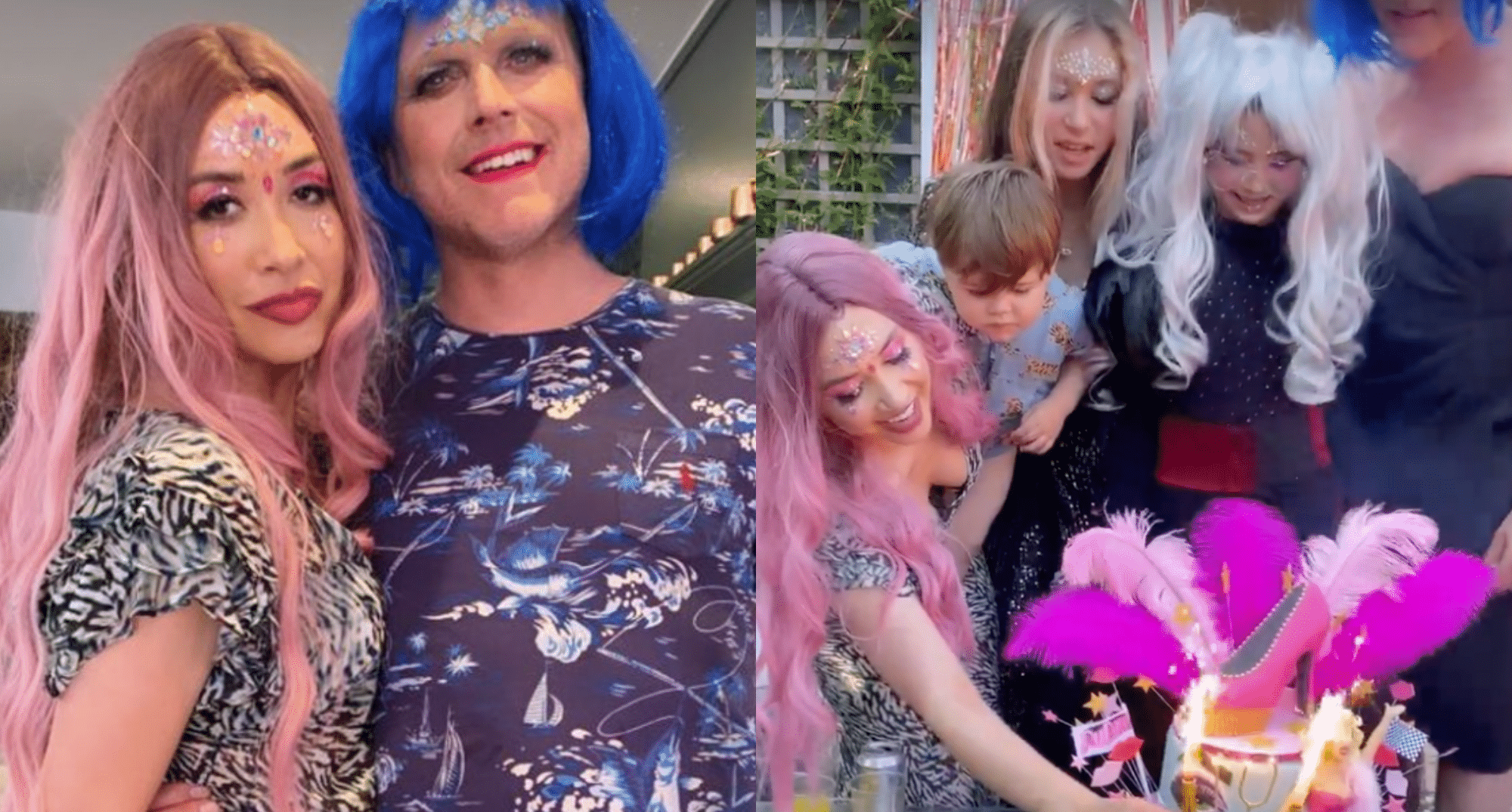 Myleene Klass throws daughter an incredible Drag Race-themed Bimini Bon birthday bash