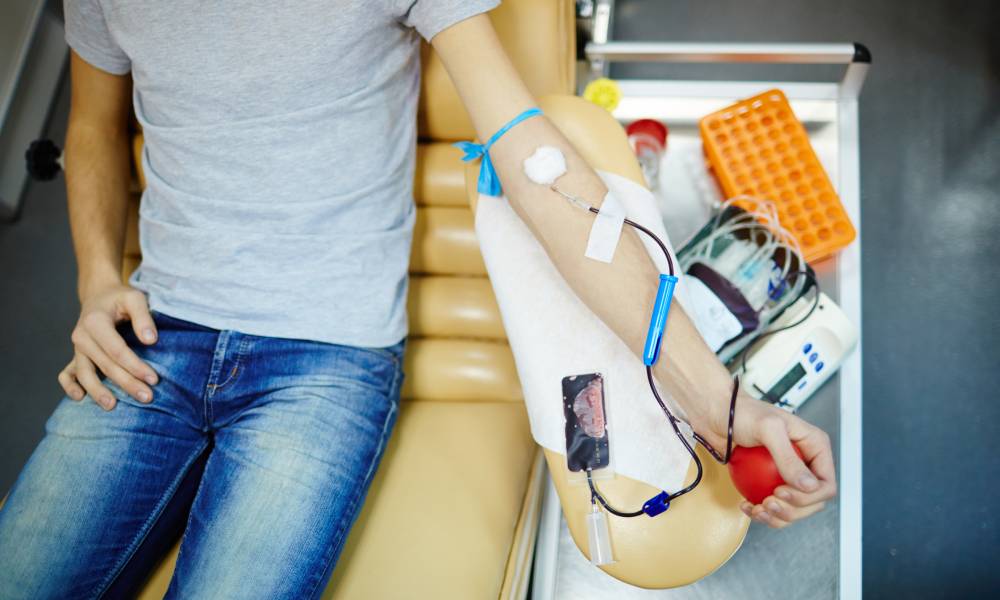 More gay and bi men allowed to donate blood as rules finally changed – but activists say it doesn't go far enough