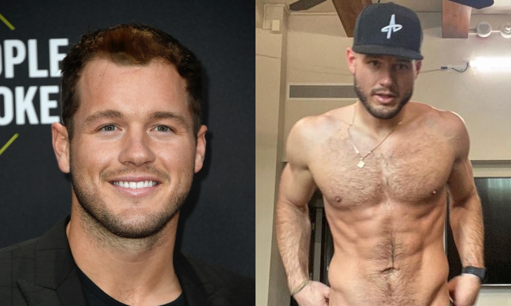 Colton Underwood has had it with 'inappropriate' questions about his sex life. Officially
