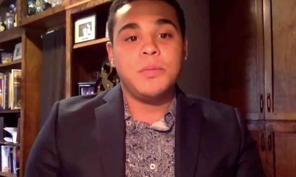 Former foster child abandoned for being gay 'wouldn't be alive' if not for his two dads