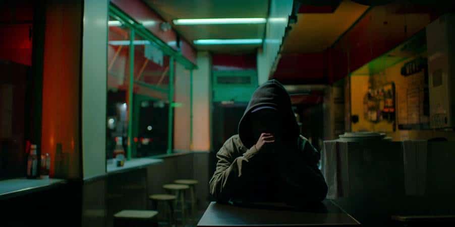 Arthur, an undercover informant, as seen in Netflix