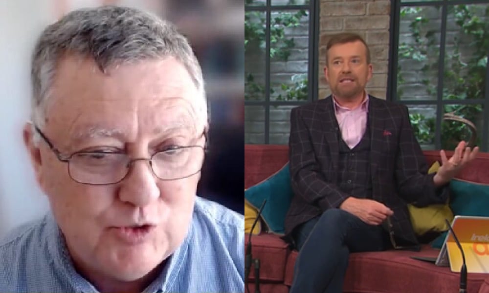 Gay presenter confronts conversion therapy advocate on live TV: 'Are you homophobic?'