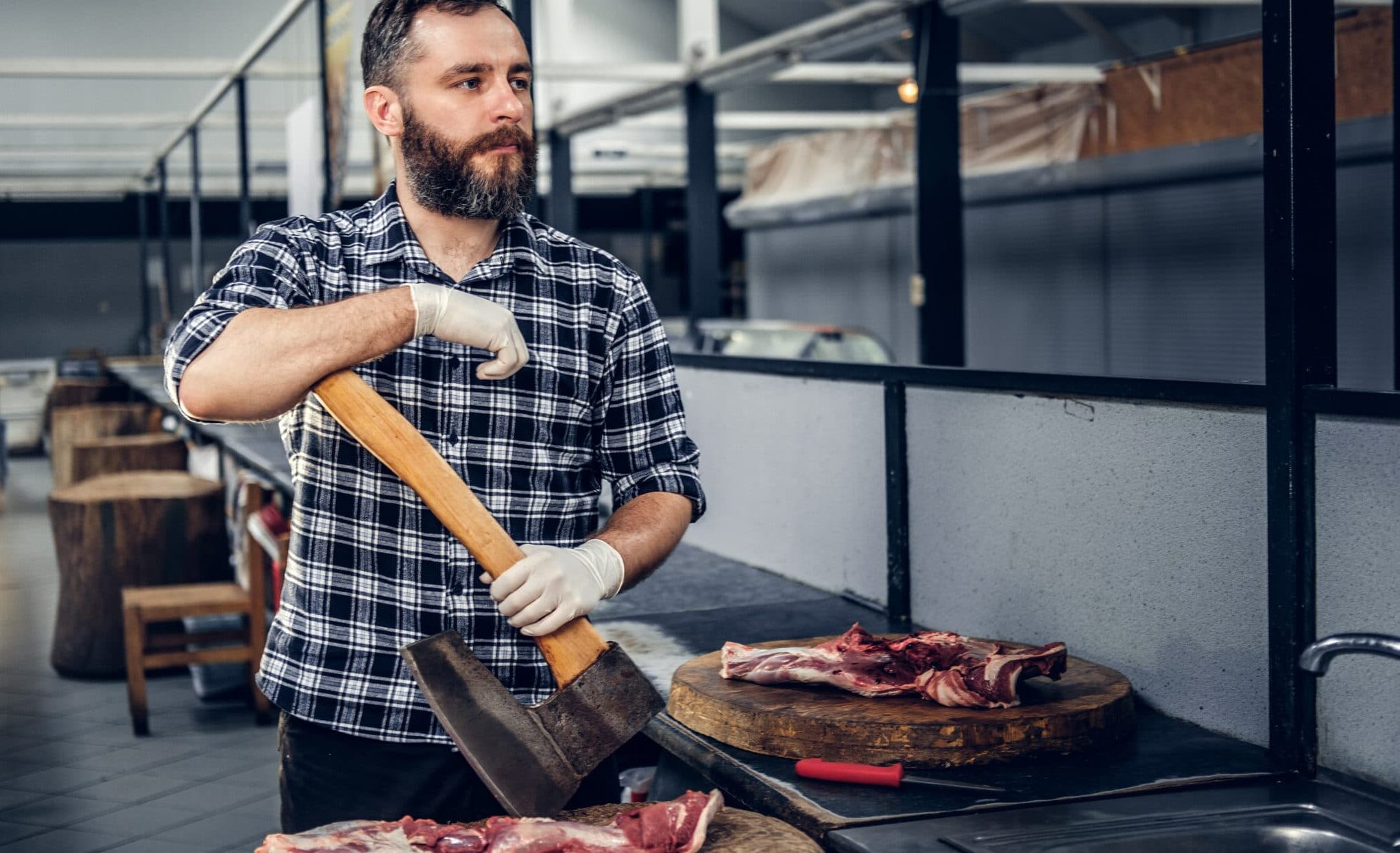 Nearly three quarters of men would rather literally die than give up eating 'masculine' meat