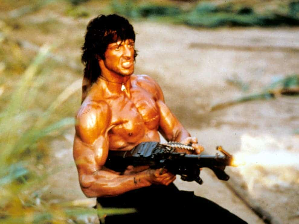 Call of Duty: Warzone could be set to go fully 80s with a cameo from Rambo himself