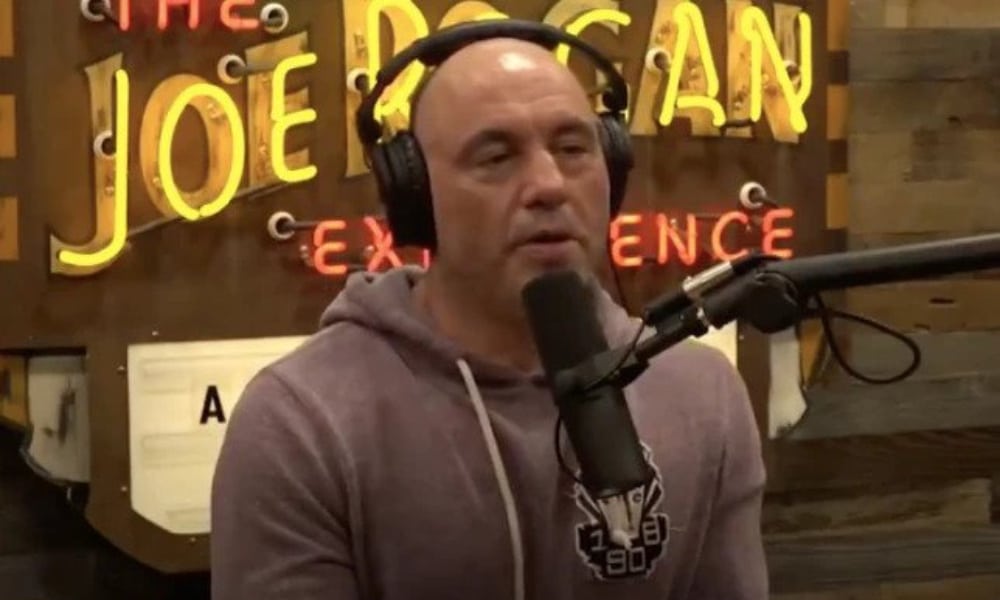 Joe Rogan is scared straight white men 'won’t be allowed to talk or go outside' because of 'wokeness'