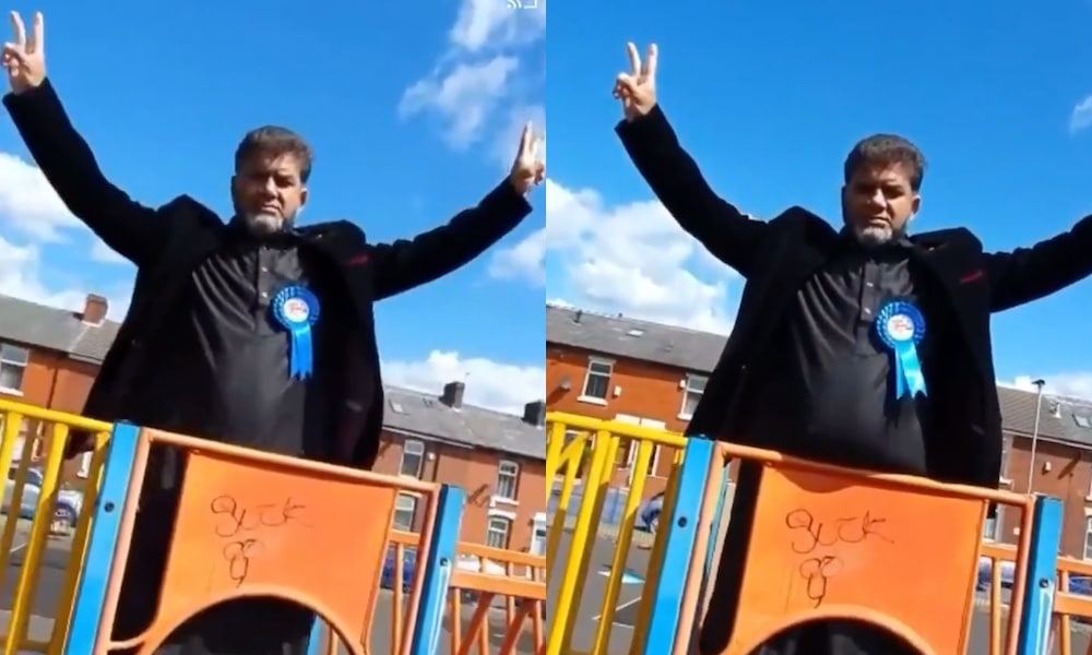 Tory election candidate didn't realise there was a penis in his surreal campaign video