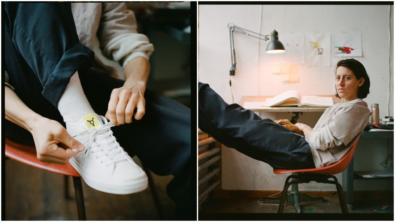 Converse teams up with queer skateboarder Alexis Sablone for first-ever Pride performance sneaker