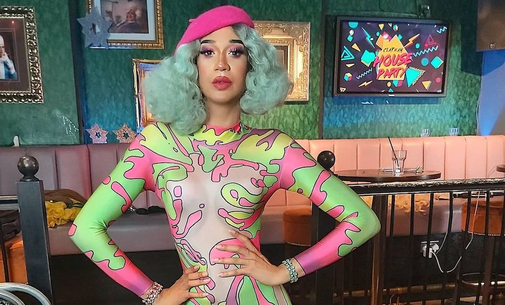 Drag Race star Tia Kofi schools fragile dad who doesn't want his child to learn about equality