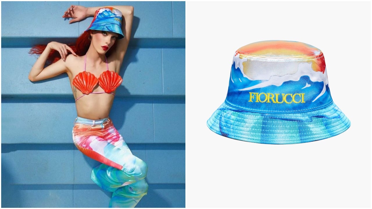 Drag Race fashion queen Gigi Goode has Ariel shaking in stunning new Pride campaign for Mermaids