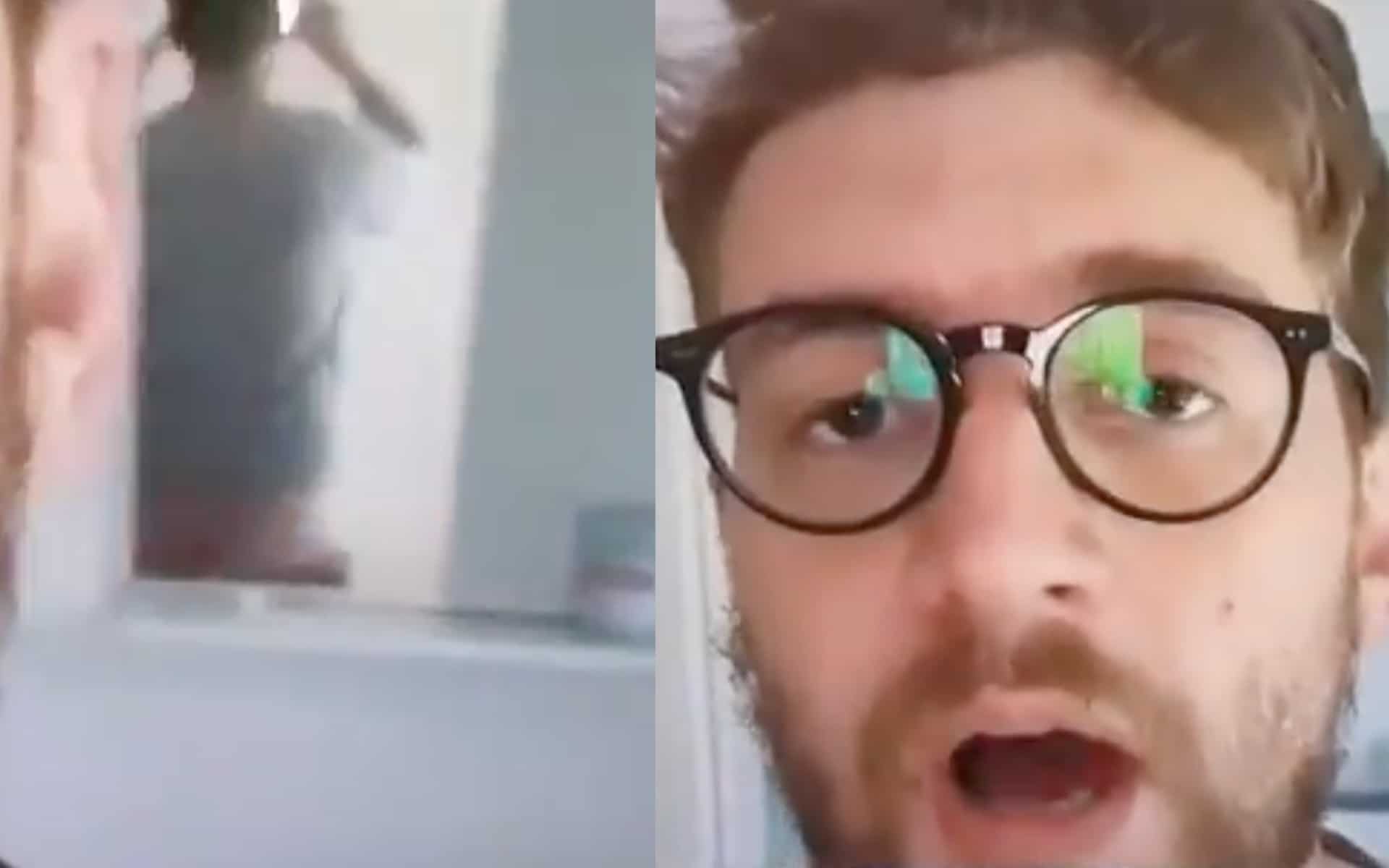 GB News, Dan Wotton and Laurence Fox trolled by caller baring his bum