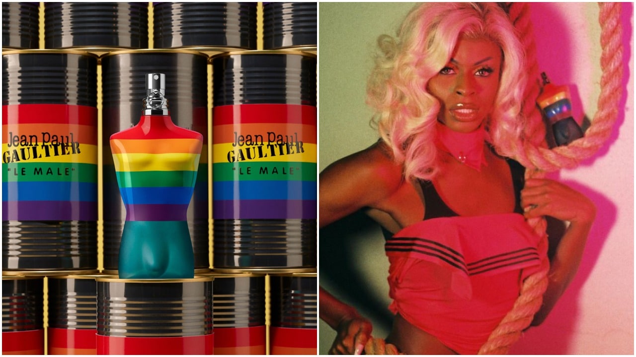 Drag Race winner Symone serves up sensual seduction in stunning Jean Paul Gaultier Pride campaign