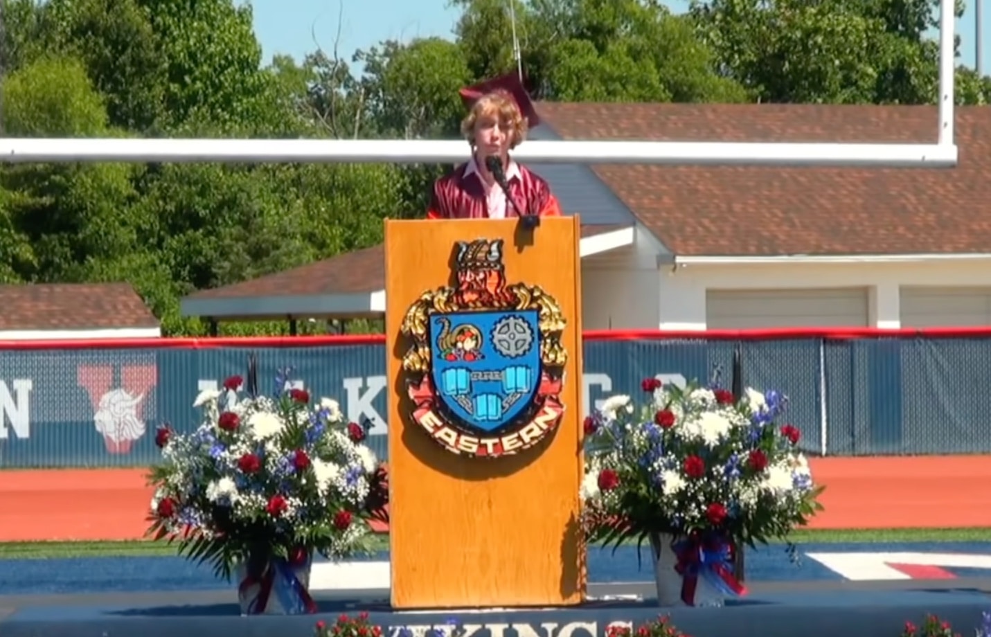 School principal 'tried to censor' queer graduate's moving valedictorian speech. It backfired, spectacularly