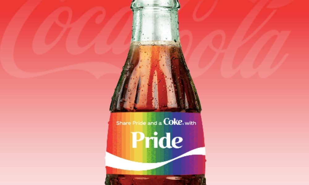 Coca-Cola won't let you add the word 'lesbian' to its customisable Pride bottle
