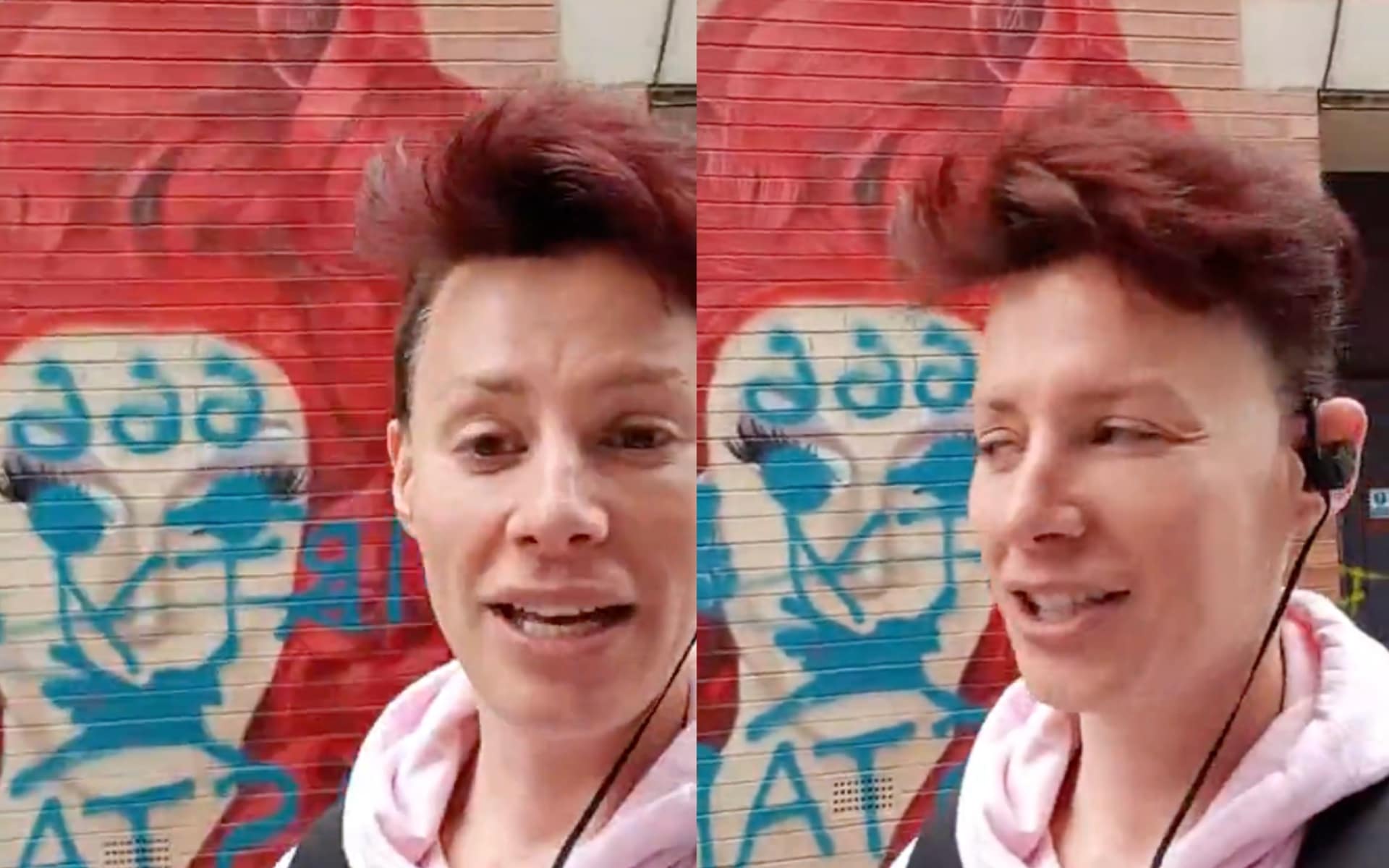 Divina De Campo speaks out after 'gross' homophobes destroy mural: 'This is why we need Pride'