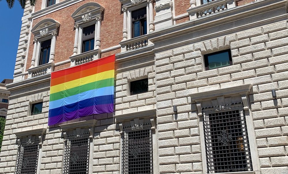 US embassies in Namibia, the Bahamas and the Vatican fly Pride flag in defiance of anti-LGBT+ hate