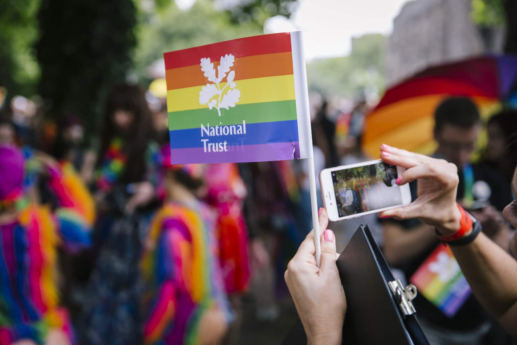 National Trust boss debunks The Telegraph's ridiculous Pride story: 'They are intent on stoking anger and division'