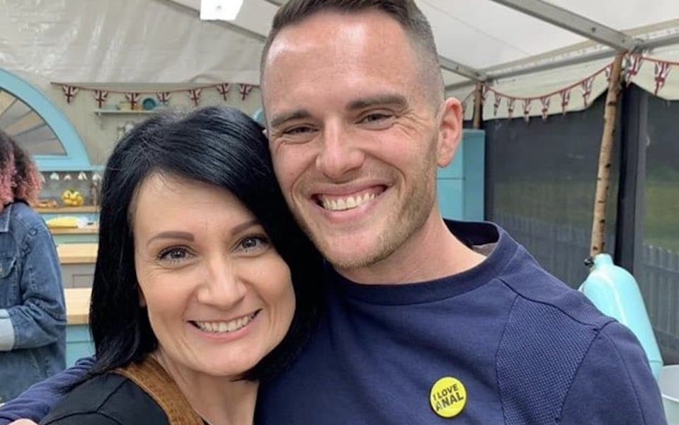 Bake Off stopped winner David Atherton from wearing 'I love anal' badge in the tent