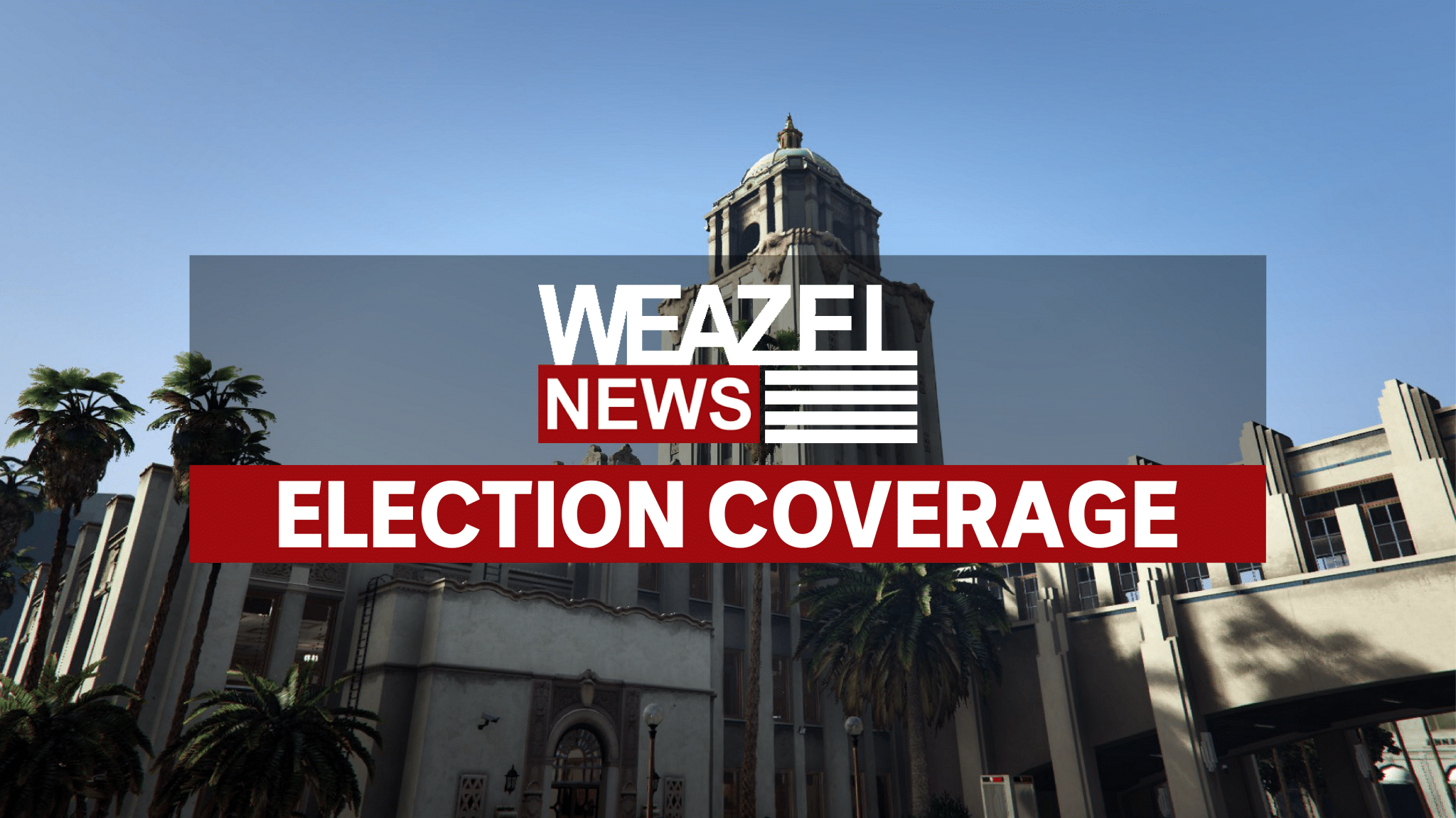 Grand Theft Auto role-players staged a fake election, and it was almost as wild as the real one