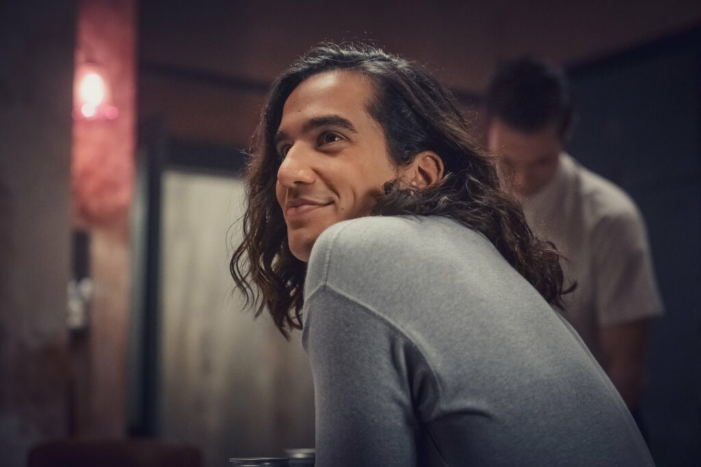 Nathaniel Curtis starring in Channel 4 series It