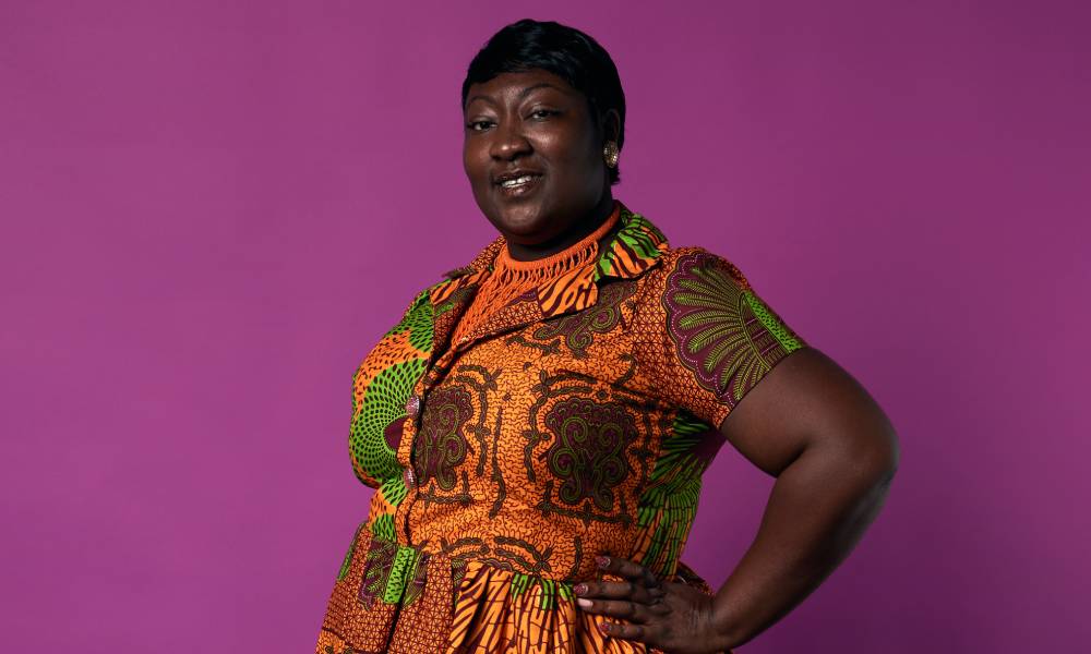 Lady Phyll shares powerful story of the 'Black, lesbian, warrior woman' who changed her life for good, Moud Goba