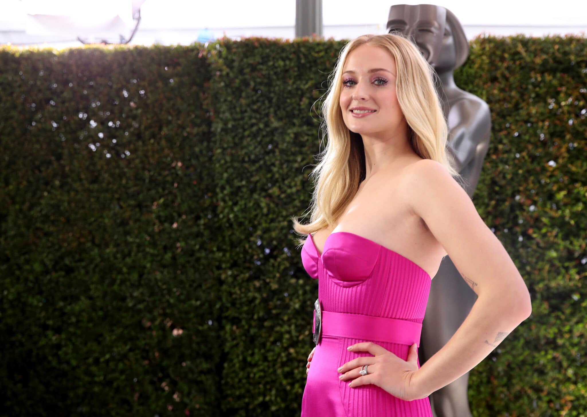 Game of Thrones star Sophie Turner suggests she 'ain't straight' in Instagram post celebrating Pride