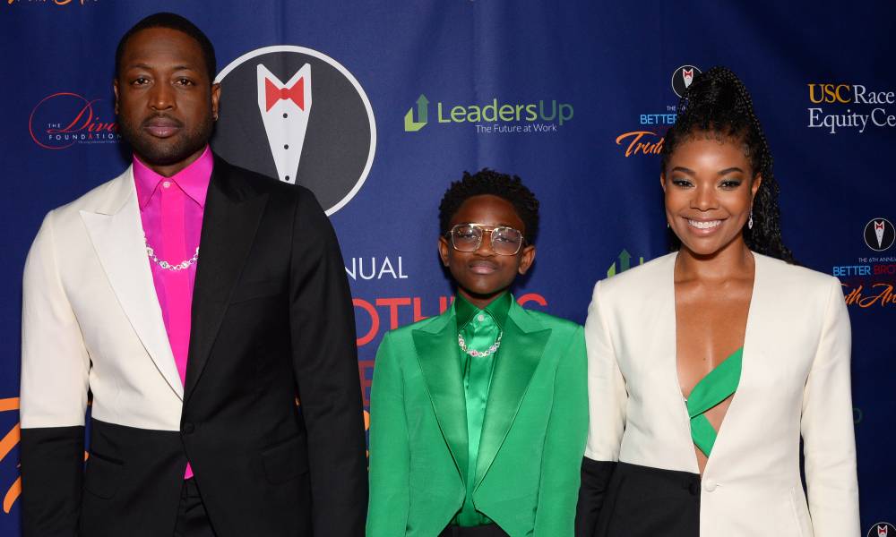 Dwyane Wade Zaya Gabrielle Union