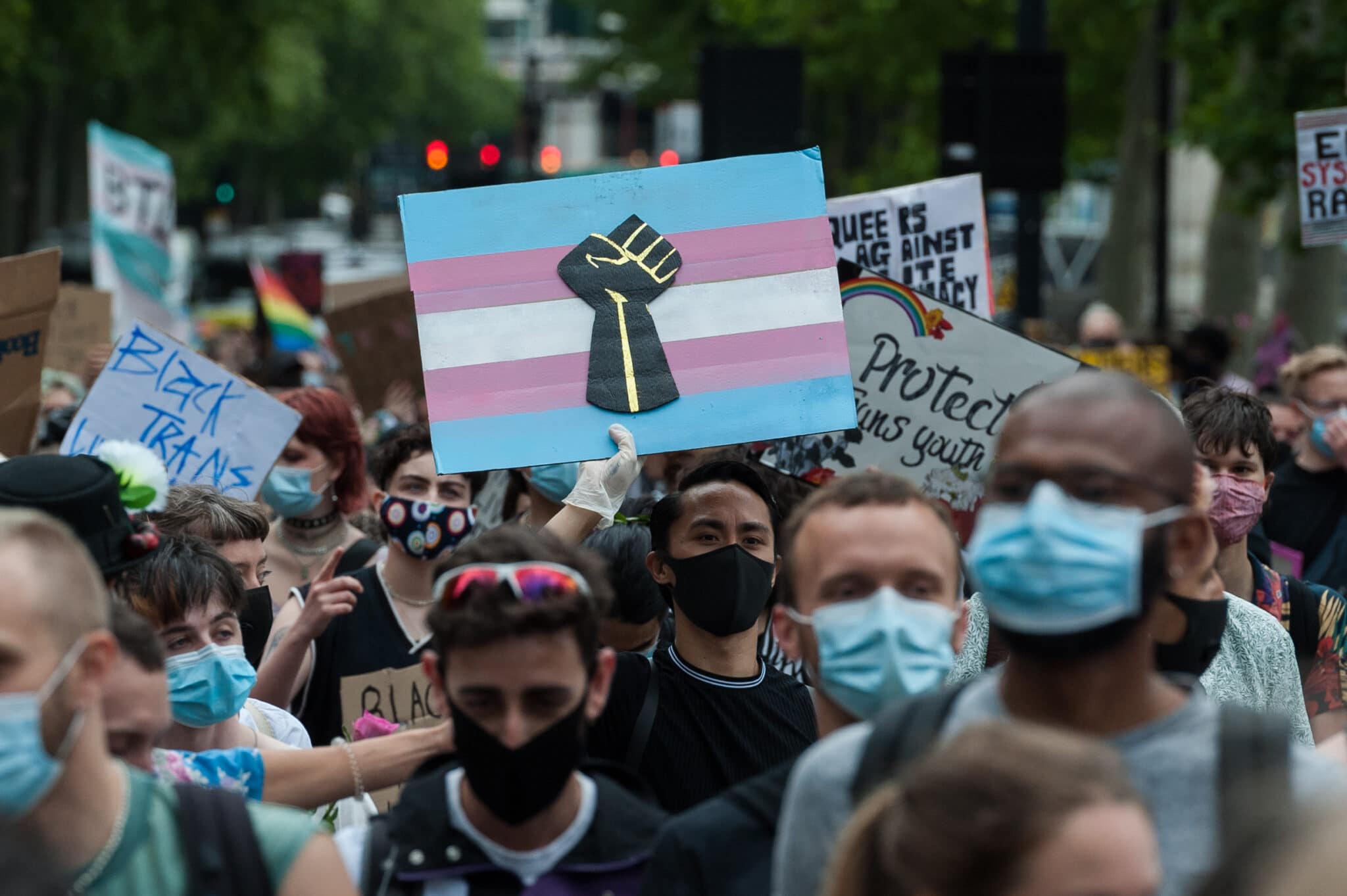 Majority who oppose trans rights and Black Lives Matter movement have warped sense of reality, according to science
