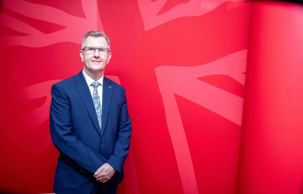 DUP leader Jeffrey Donaldson backs sensational, historic apology to LGBT+ community