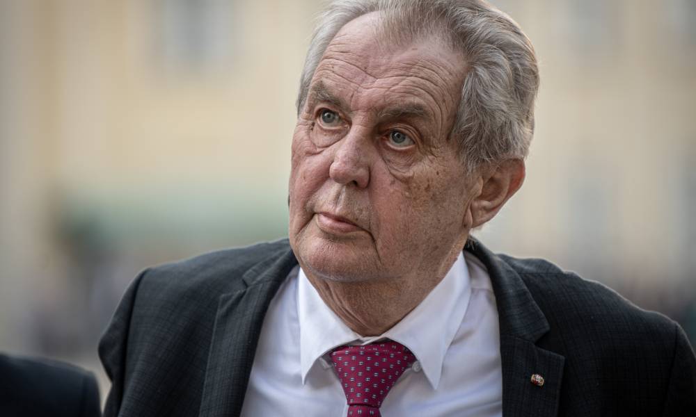 Czech president launches disgusting attack on trans people while defending Hungary's Viktor Orbán