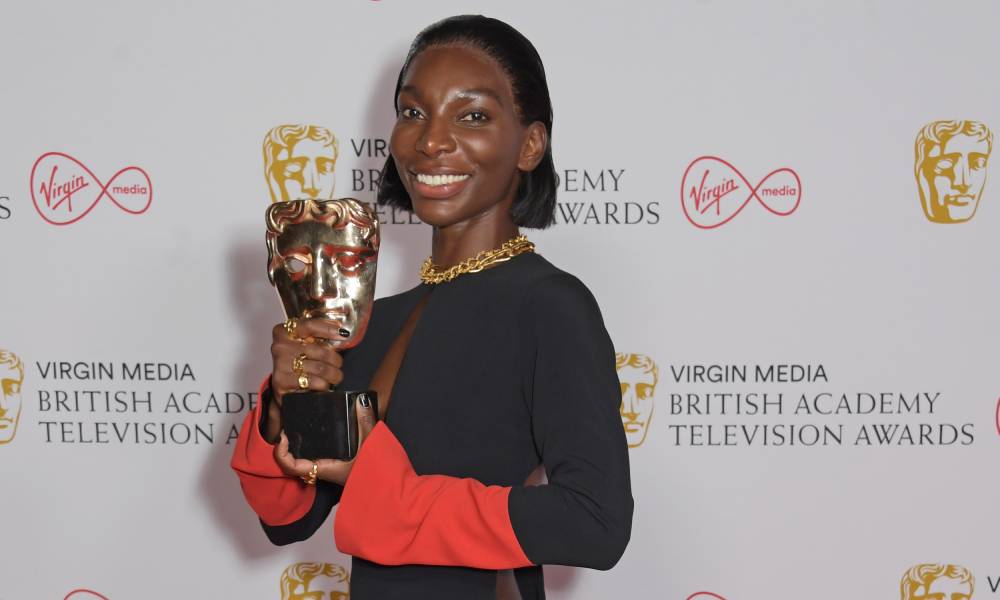 Michaela Coel opens up about exploitation and abuse in powerful BAFTA speech