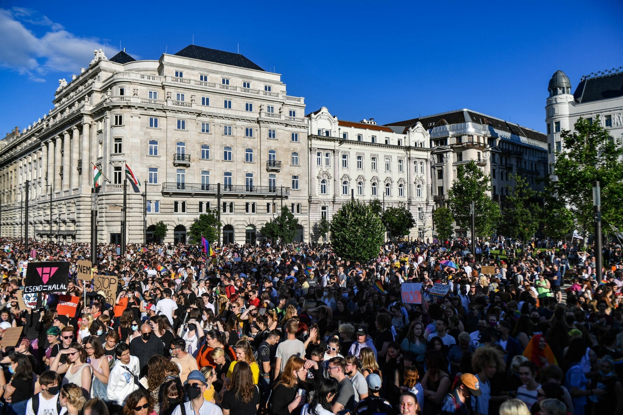 Hungary passes chilling anti-LGBT+ law putting the UK's Section 28 to shame