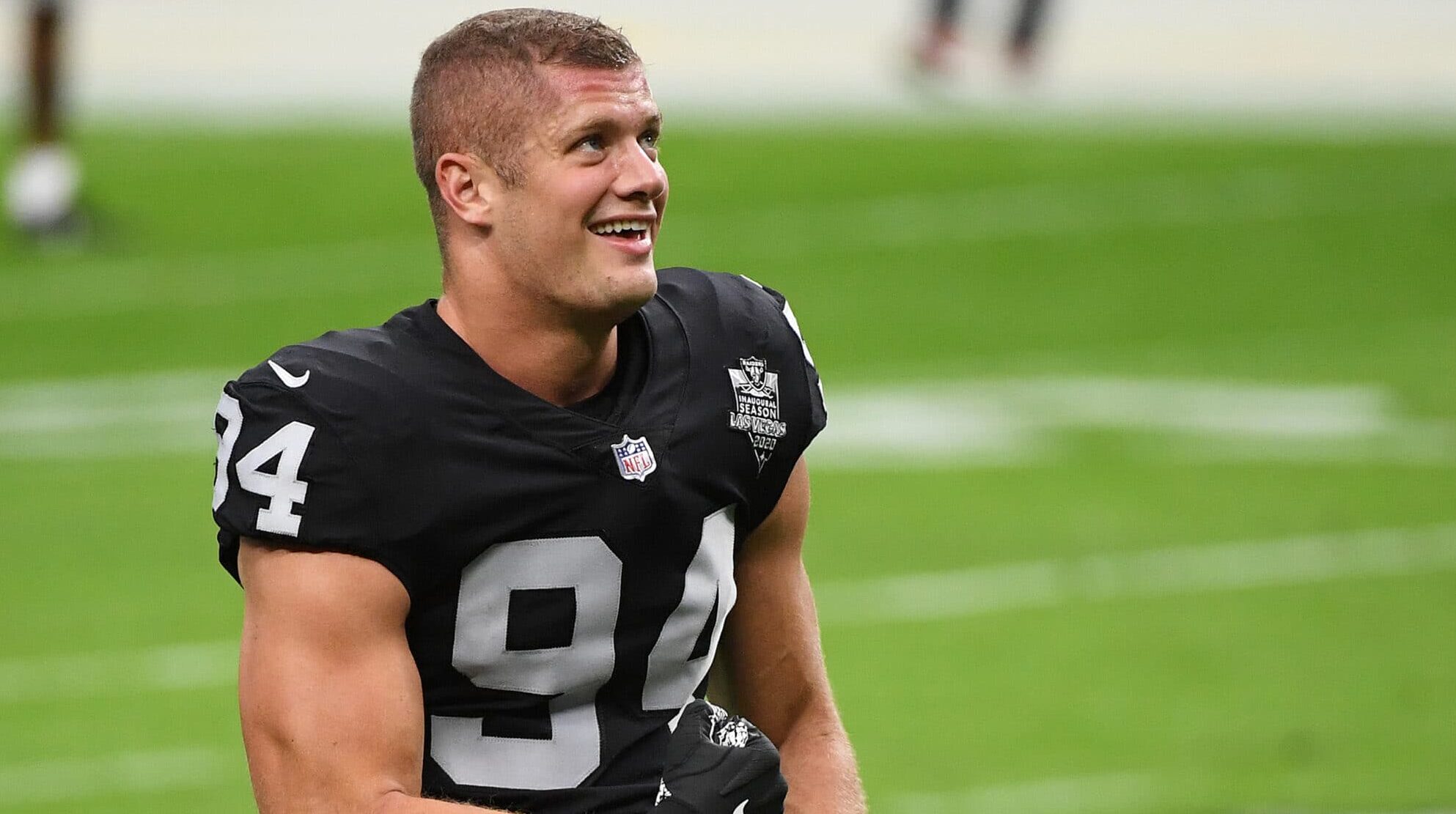 Carl Nassib makes history yet again as first openly gay 'regular season' NFL player