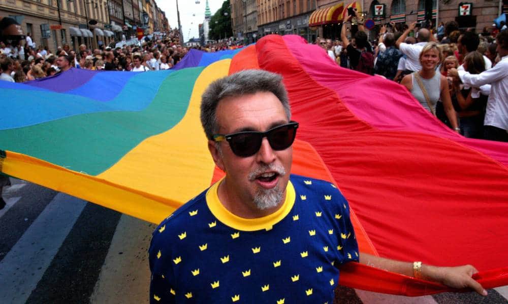 Museum uncovers historic, precious remains of Gilbert Baker's first-ever Pride flag