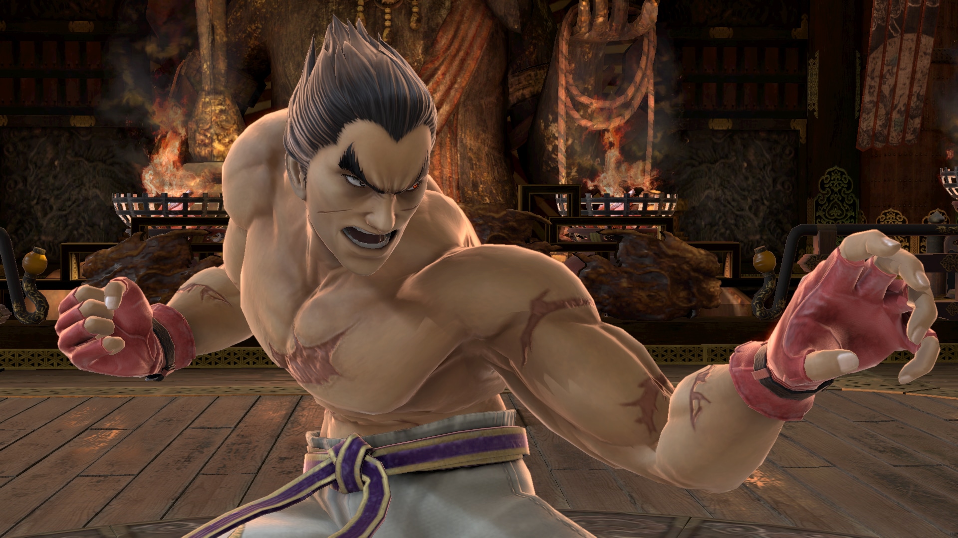Tekken's Kazuya finally arrives in Super Smash Bros alongside Devil May Cry's Dante... Kind of