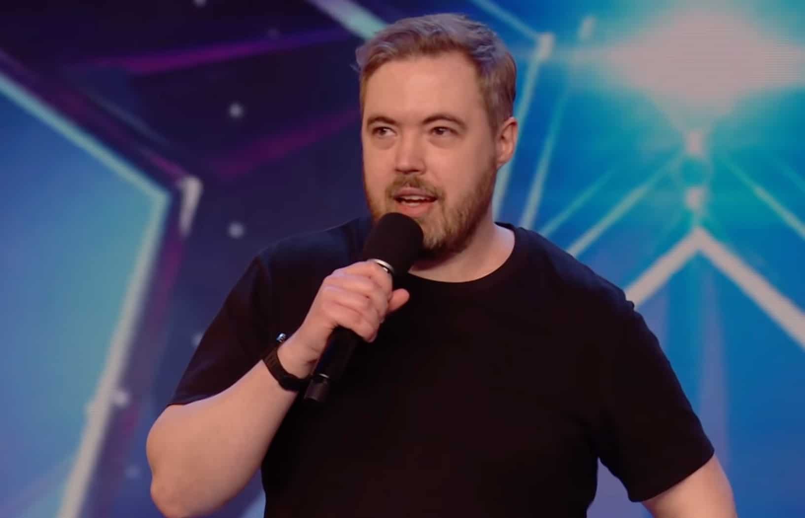 Comedian moans he can't get gigs because he's 'white, straight, able-bodied and male'