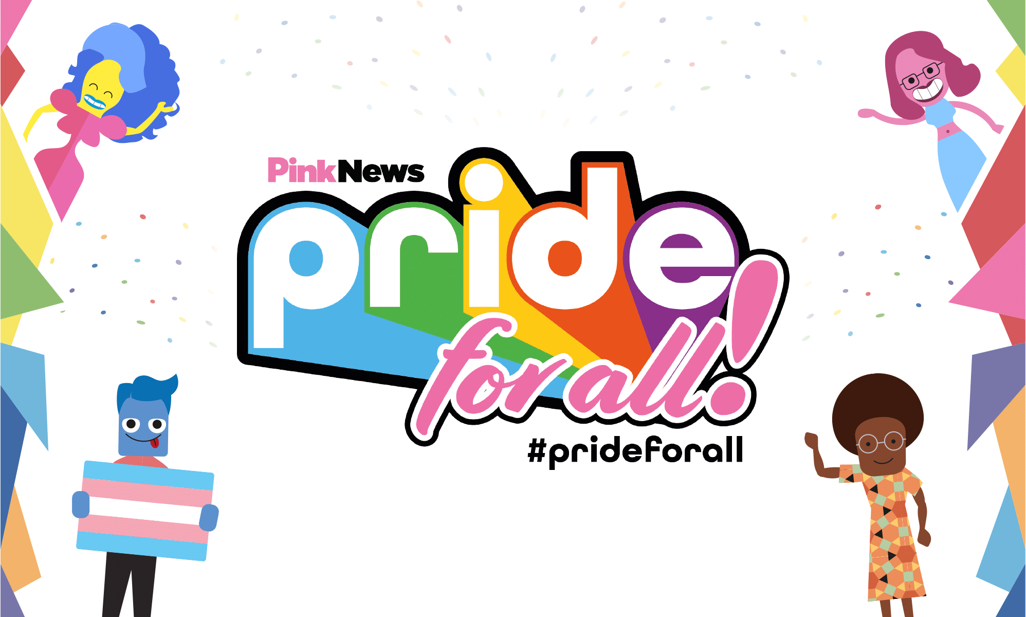 PinkNews' digital festival Pride for All returns to celebrate queer resilience and the power of protest