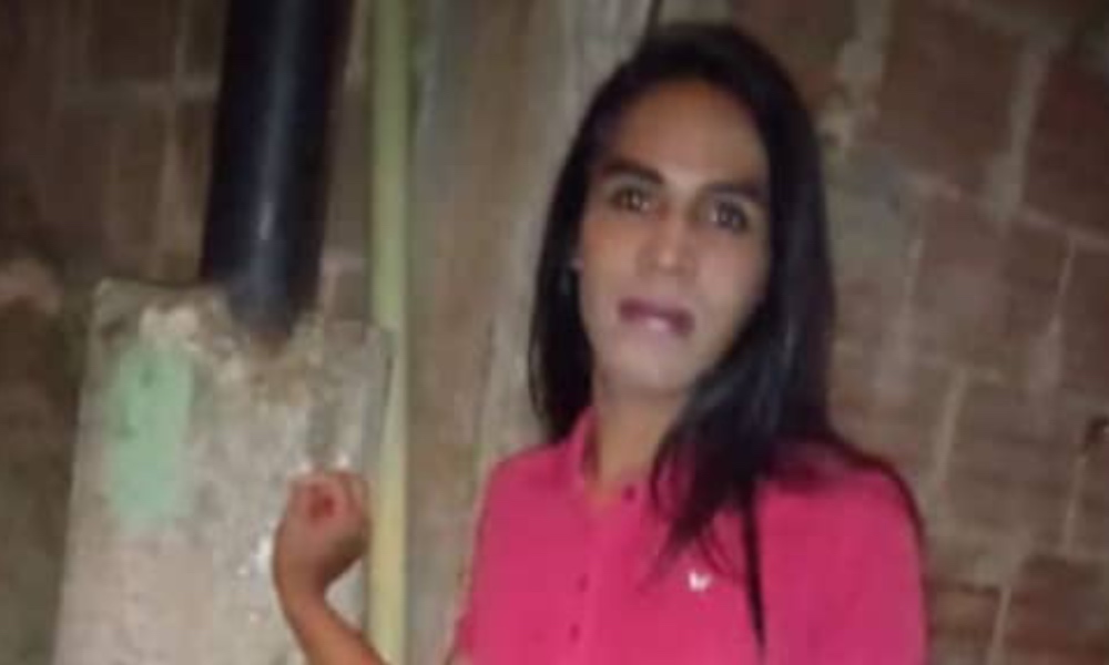 A trans woman went out drinking with friends. They violently beat her to death before dismembering her