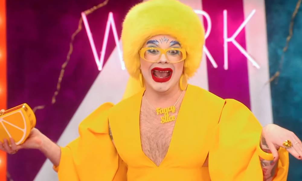 Drag Race UK star Ginny Lemon says Tories don't 'give a s**t' about non-binary people