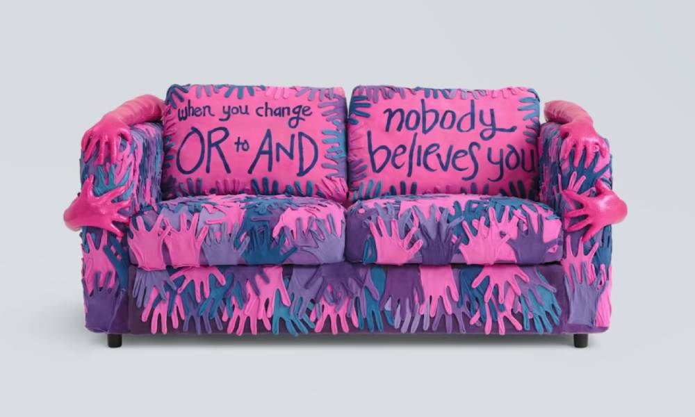 Remembering IKEA's unhinged 'bisexual couch': The unofficial highlight of Pride Month 2021