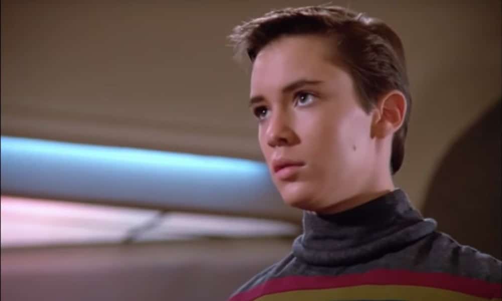 Star Trek star Wil Wheaton 'loves' that gay kids crushed on space twink Wesley Crusher
